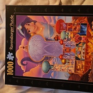 Disney castle collection Jasmine Ravensburger Puzzle 1000